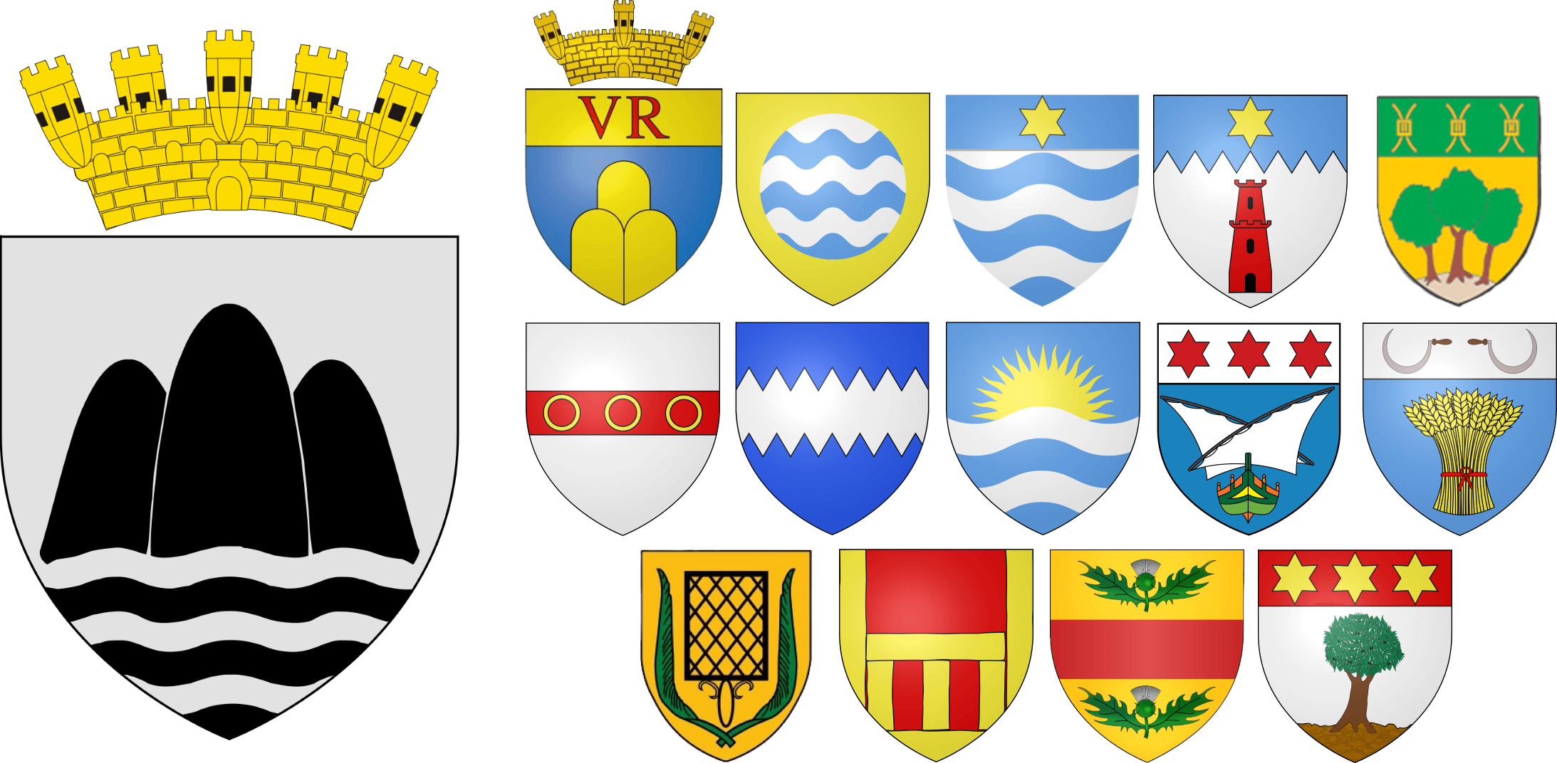 Gozo Regional Council and Local Council logos